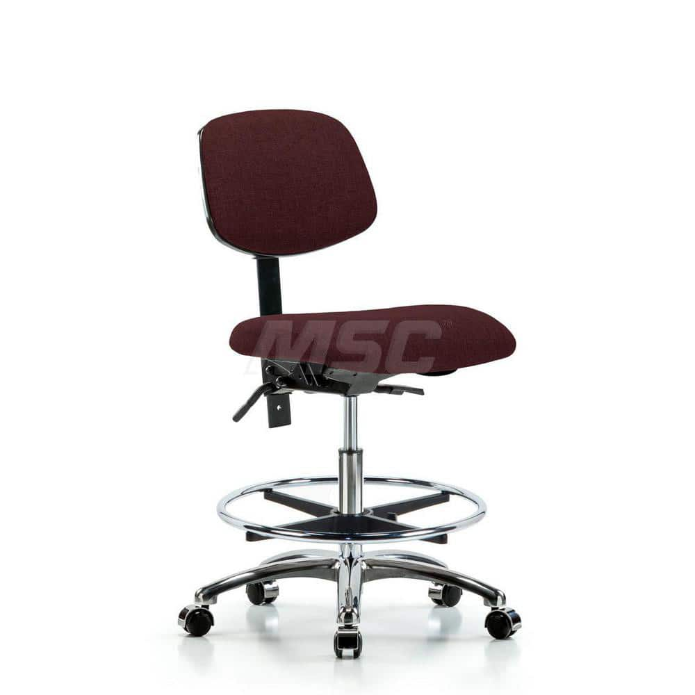 Task Chair: Olefin, Burgundy MPN:MSC42327