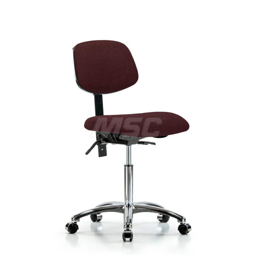 Task Chair: Olefin, Burgundy MPN:MSC42337