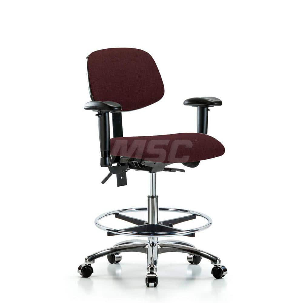 Task Chair: Olefin, Burgundy MPN:MSC42347