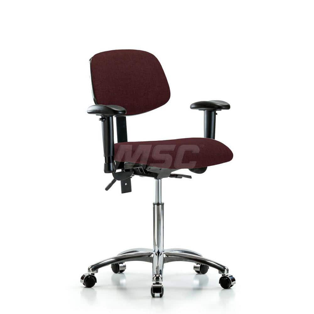 Task Chair: Olefin, Burgundy MPN:MSC42357