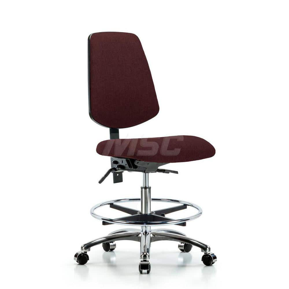 Task Chair: Olefin, Burgundy MPN:MSC42407