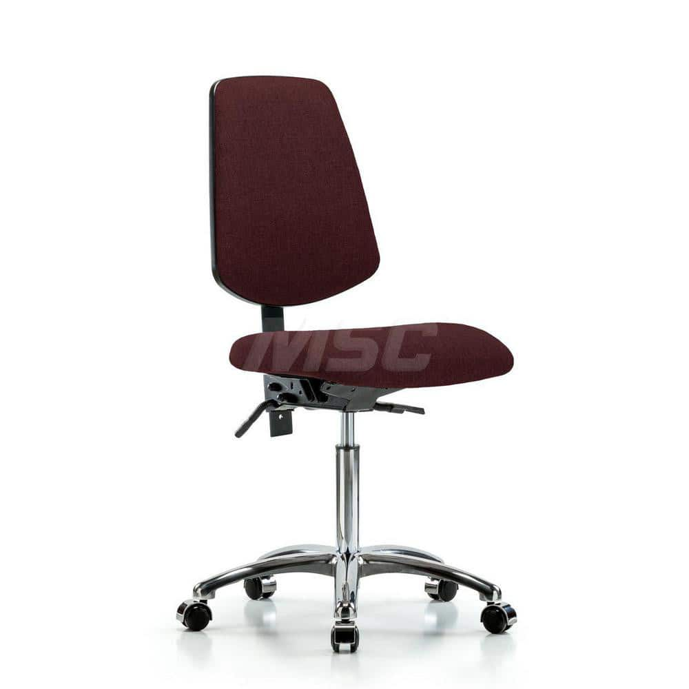 Task Chair: Olefin, Burgundy MPN:MSC42417