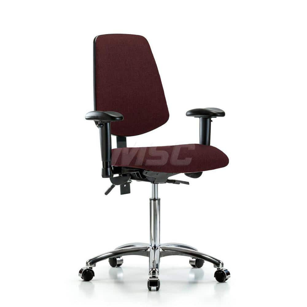 Task Chair: Olefin, Burgundy MPN:MSC42437