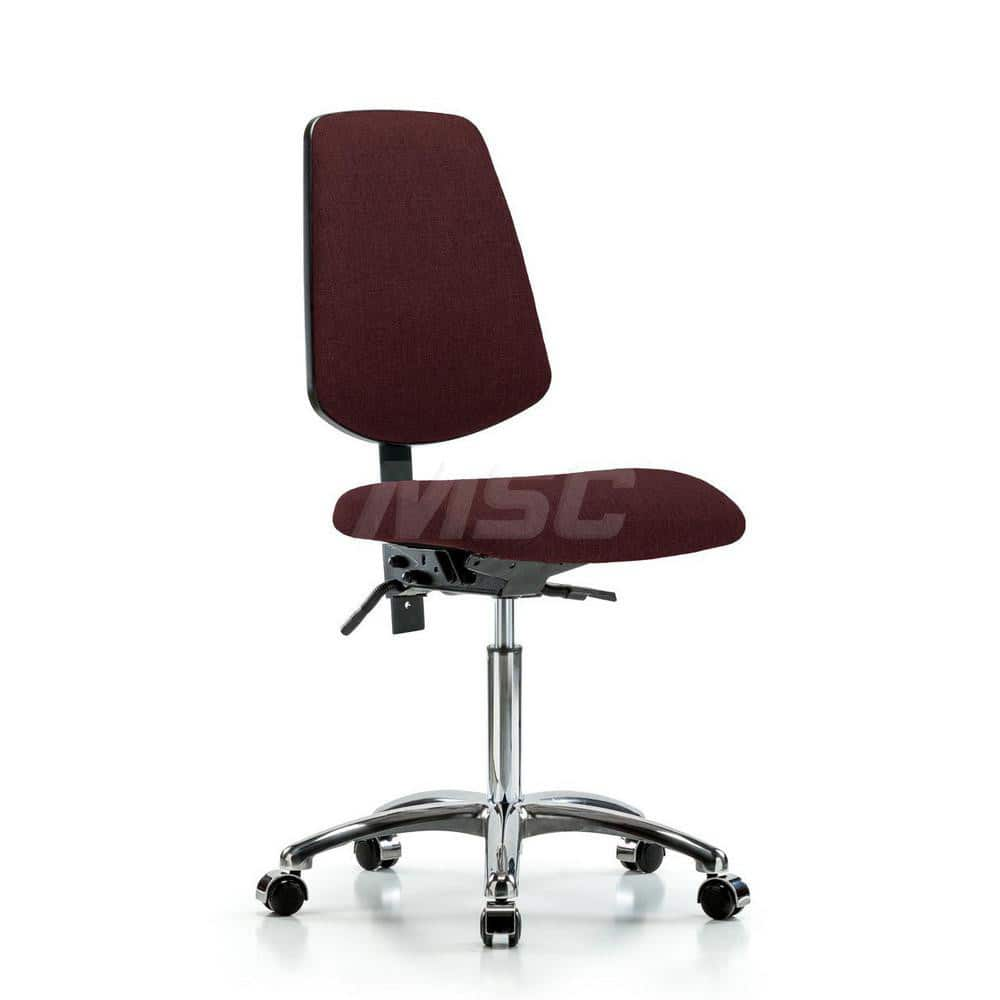 Task Chair: Olefin, Burgundy MPN:MSC42457