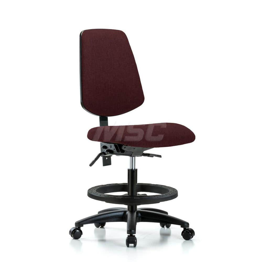 Task Chair: Olefin, Burgundy MPN:MSC42487