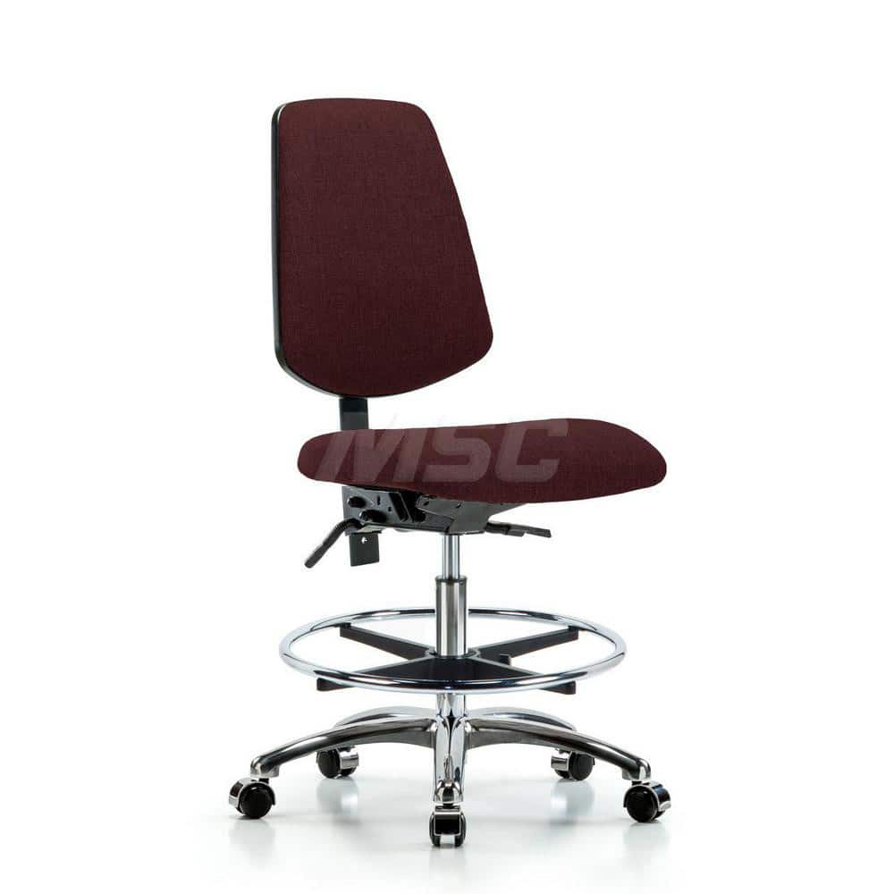 Task Chair: Olefin, Burgundy MPN:MSC42497