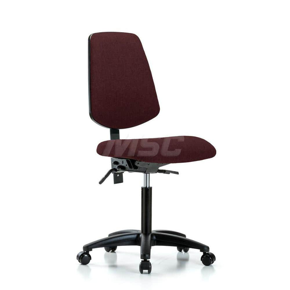 Task Chair: Olefin, Burgundy MPN:MSC42507