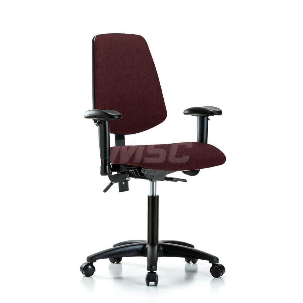 Task Chair: Olefin, Burgundy MPN:MSC42537