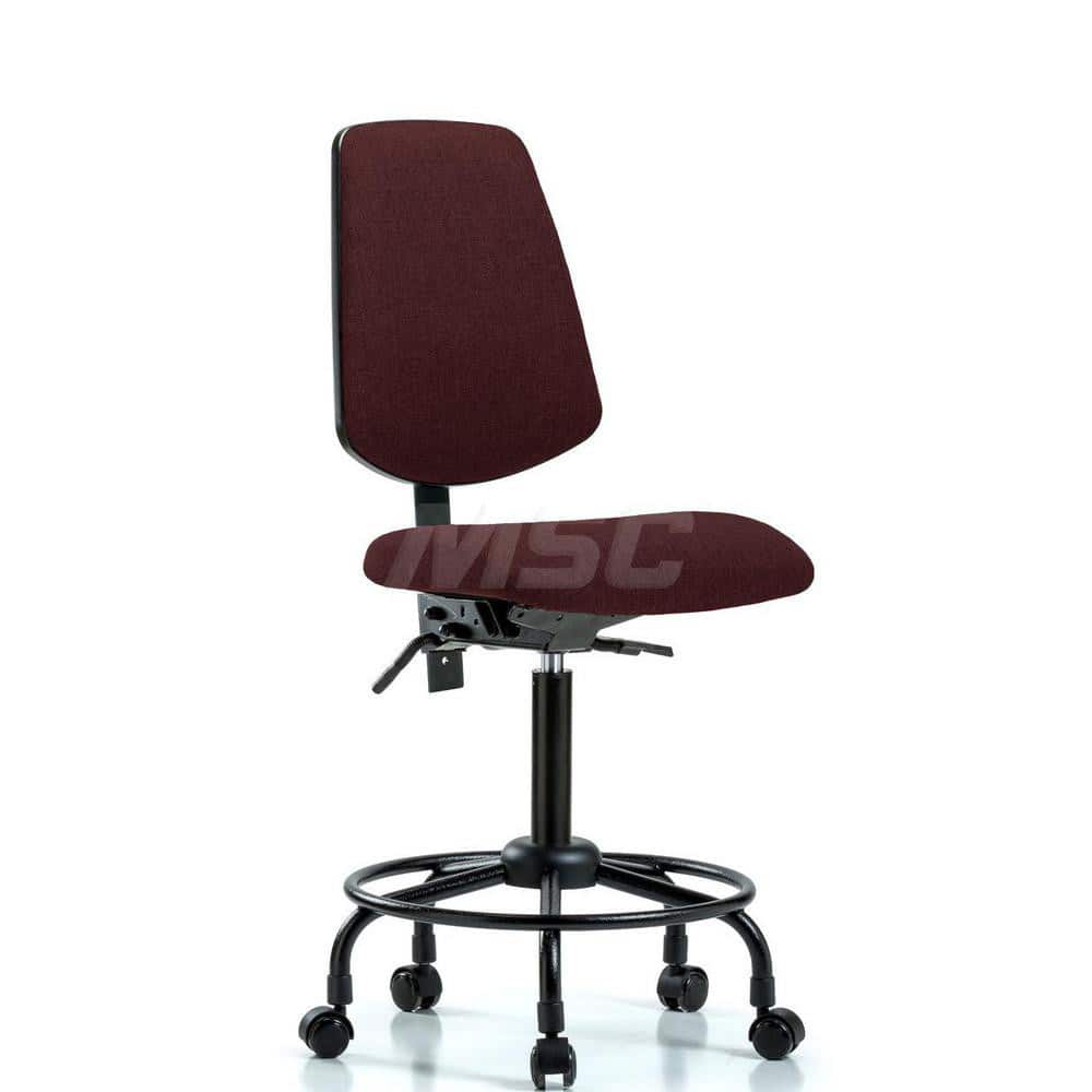 Task Chair: Olefin, Burgundy MPN:MSC42607