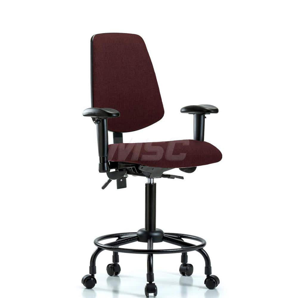 Task Chair: Olefin, Burgundy MPN:MSC42617