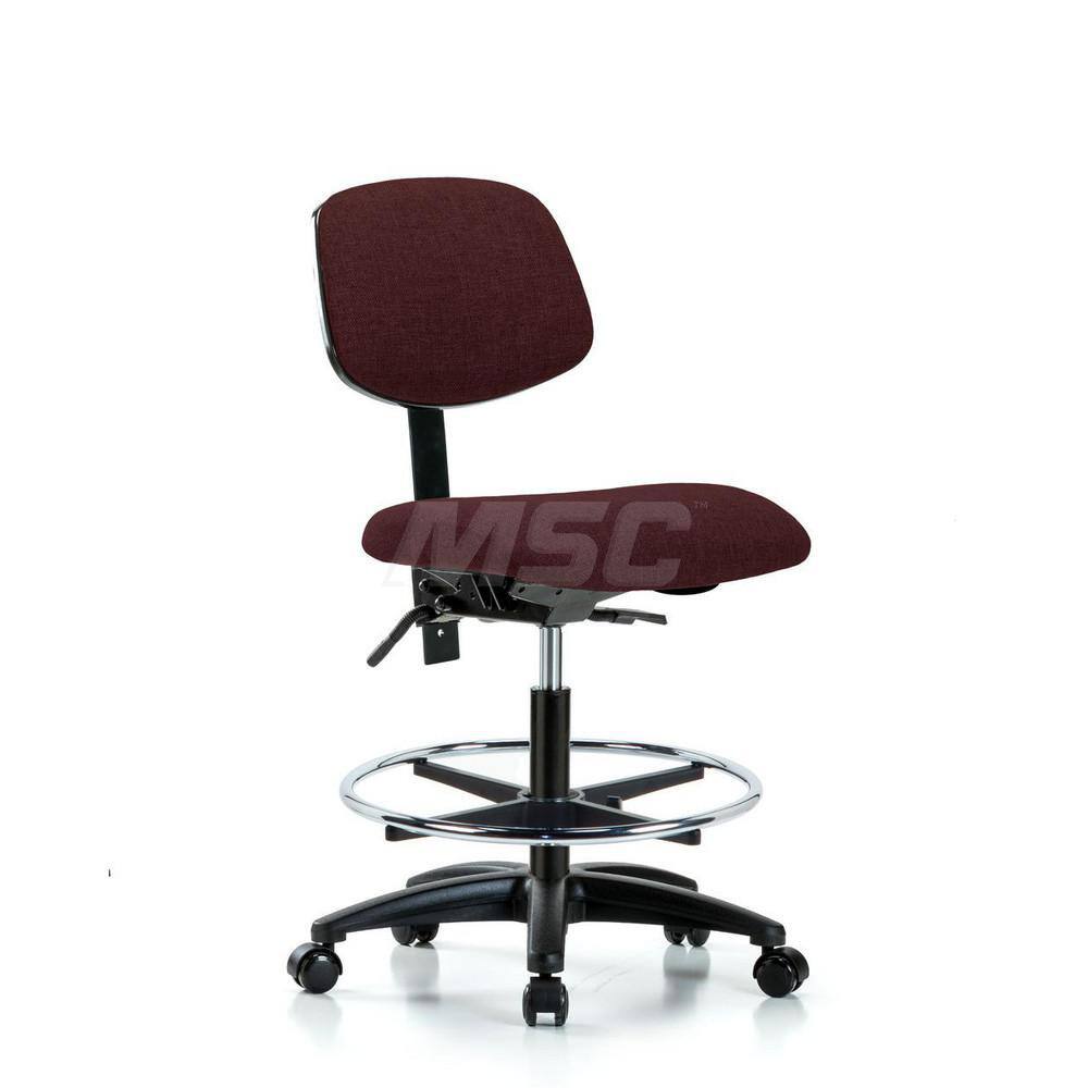 Task Chair: Olefin, Burgundy MPN:MSC42657