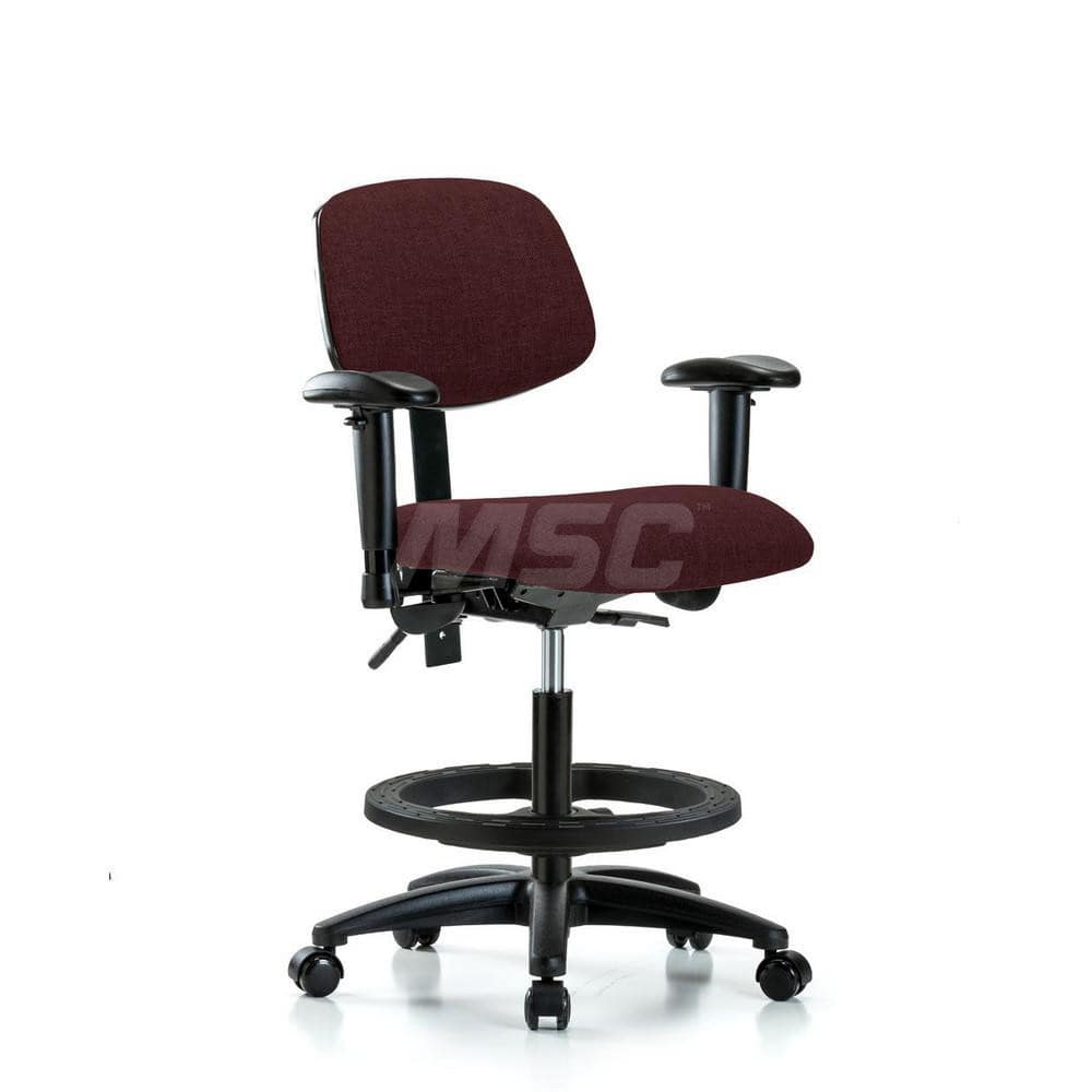 Task Chair: Olefin, Burgundy MPN:MSC42677