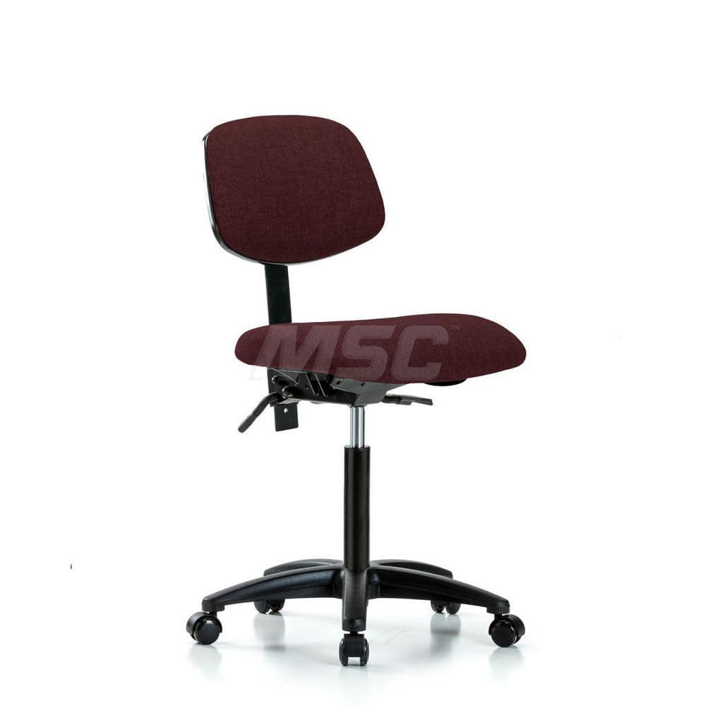 Task Chair: Olefin, Burgundy MPN:MSC42727