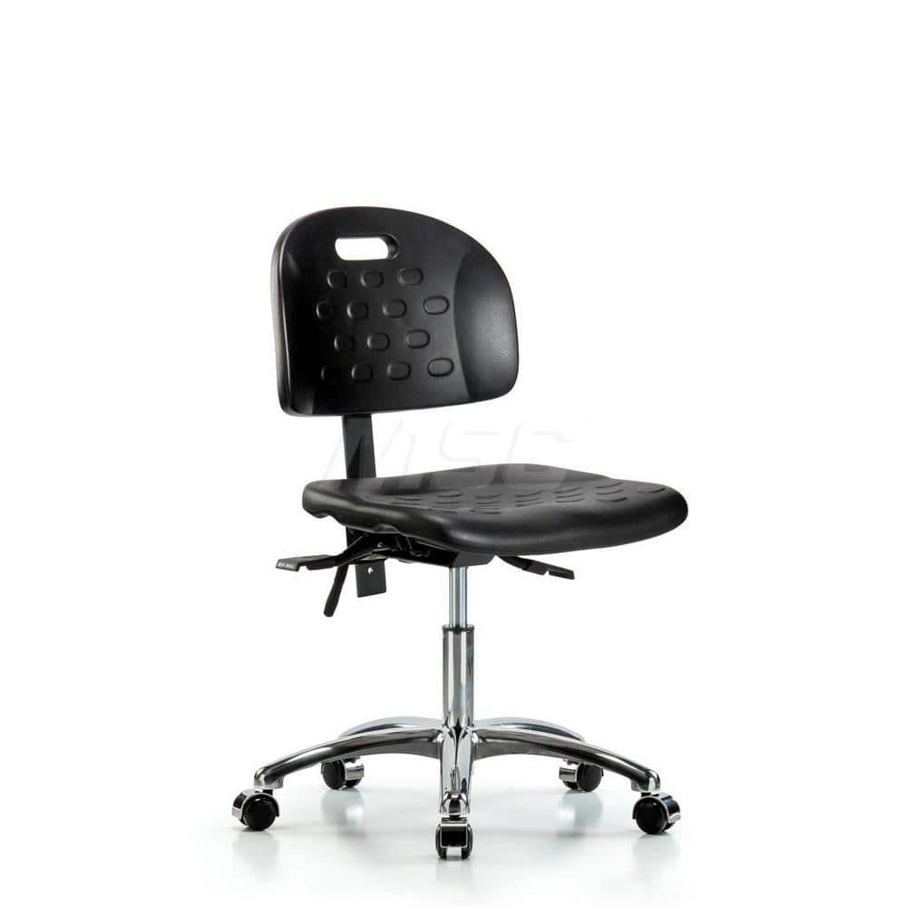 Task Chair: Polyurethane, Black MPN:MSC43158