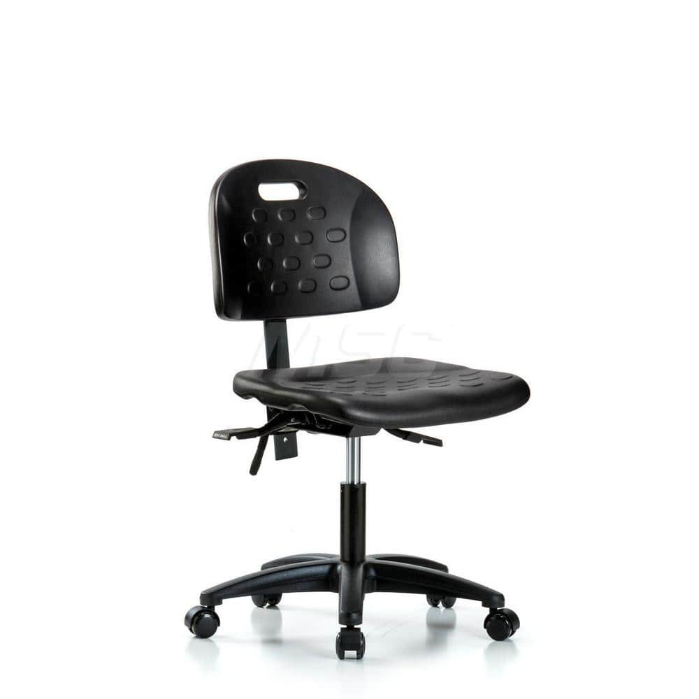 Task Chair: Polyurethane, Black MPN:MSC43174