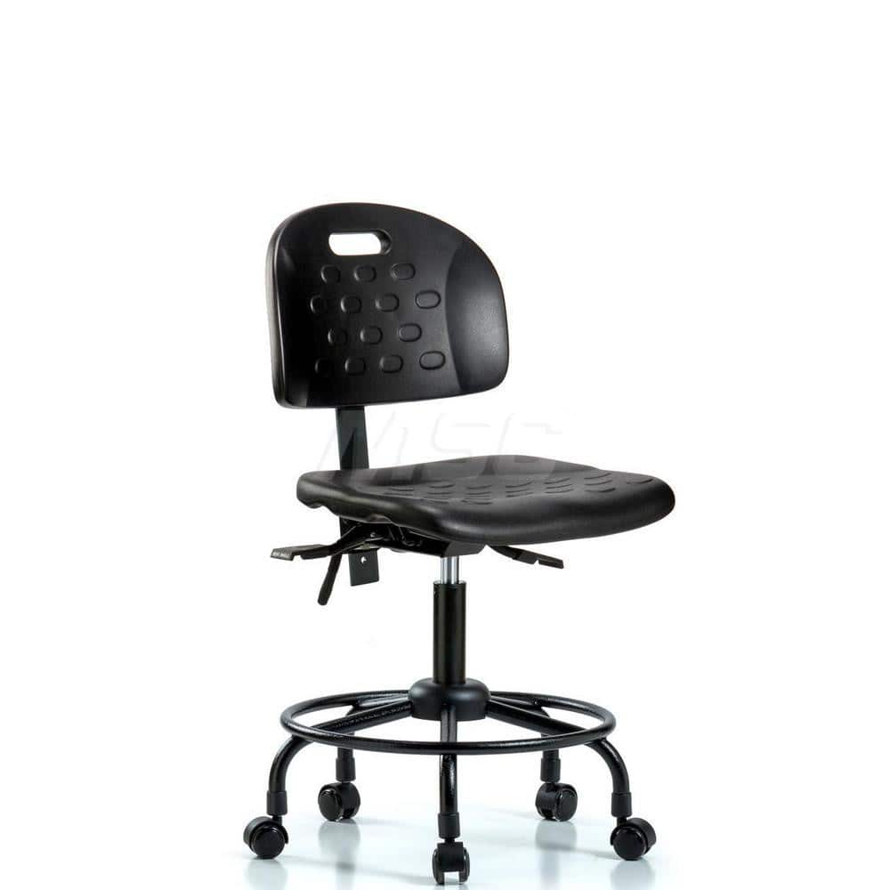 Task Chair: Polyurethane, Black MPN:MSC43190