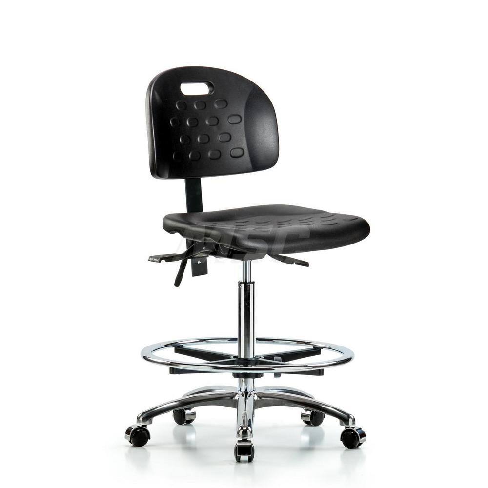 Task Chair: Polyurethane, Black MPN:MSC43206