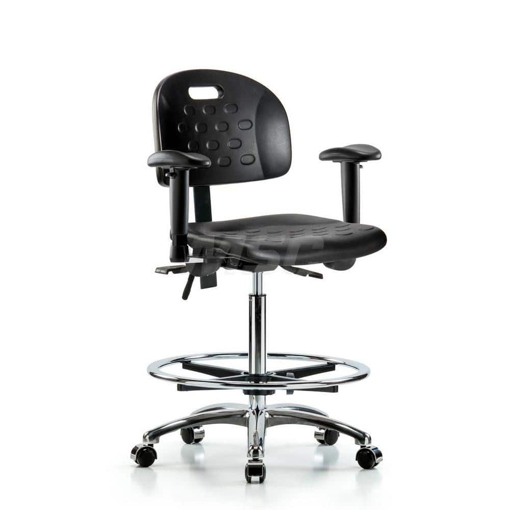 Task Chair: Polyurethane, Black MPN:MSC43210