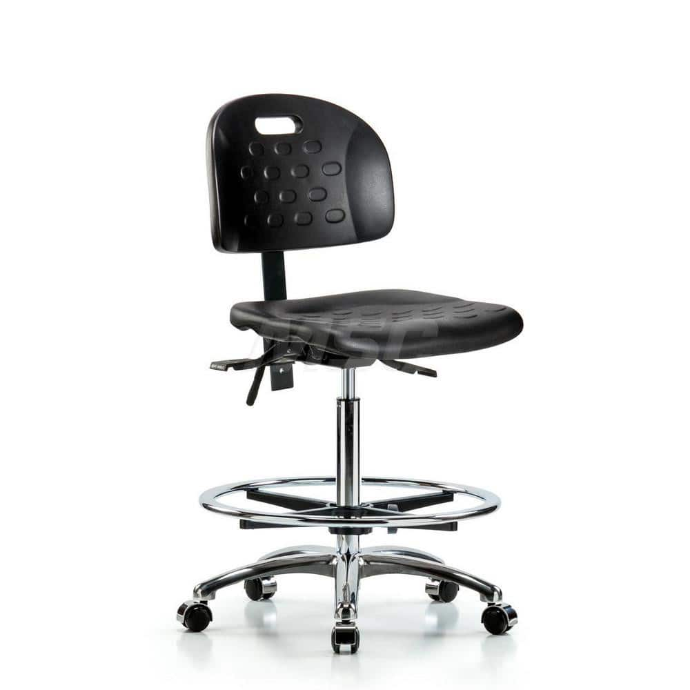 Task Chair: Polyurethane, Black MPN:MSC43214