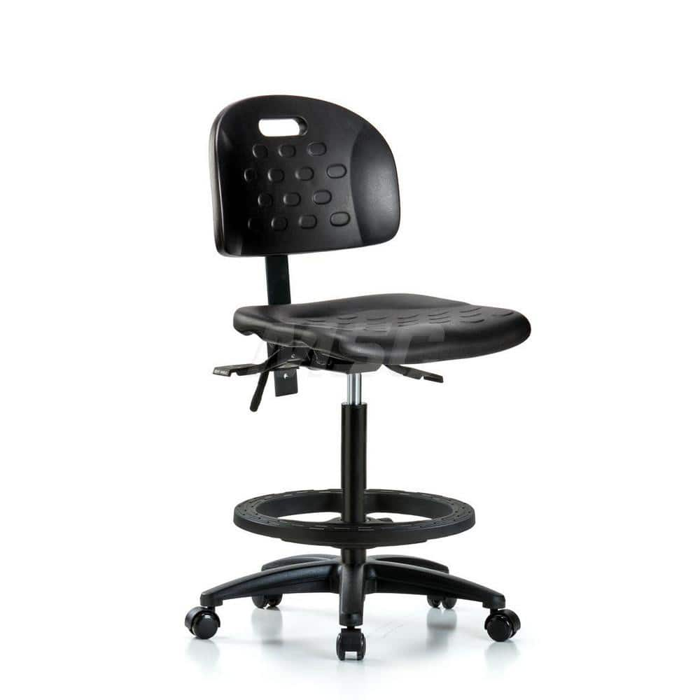 Task Chair: Polyurethane, Black MPN:MSC43222