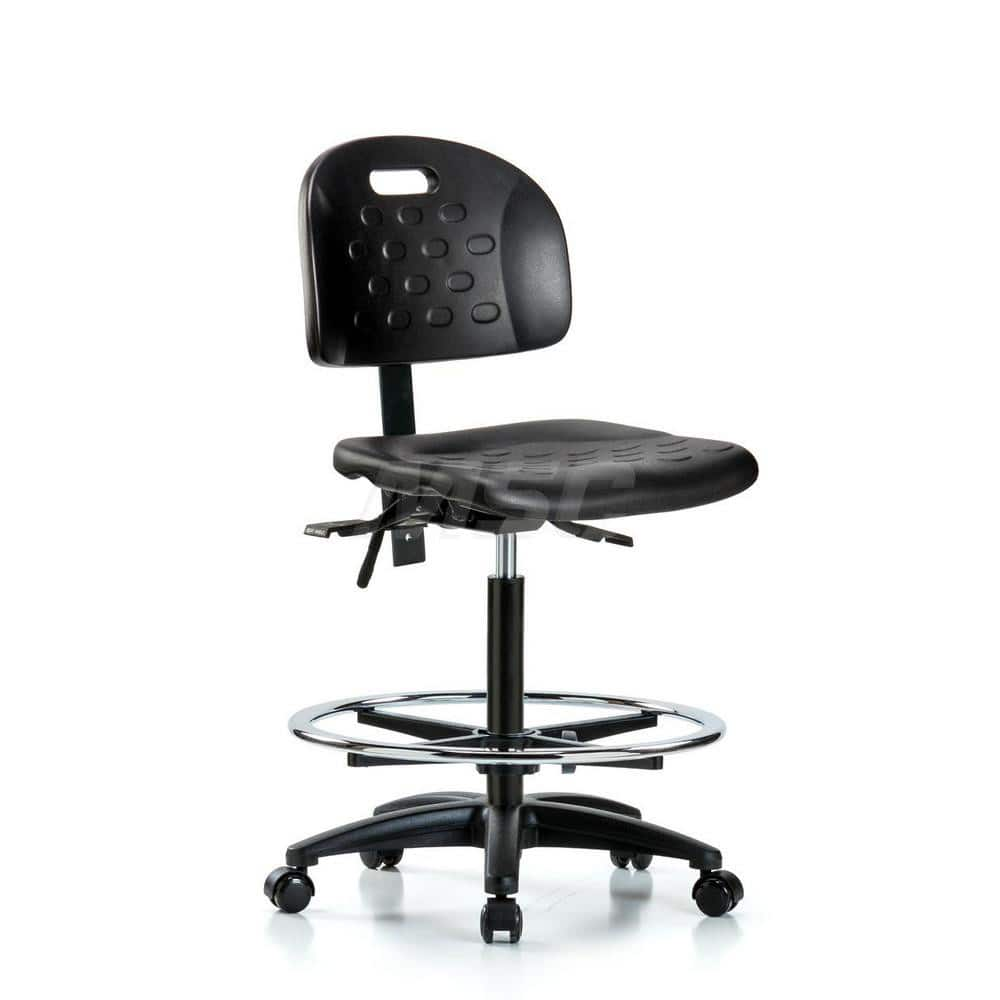 Task Chair: Polyurethane, Black MPN:MSC43226