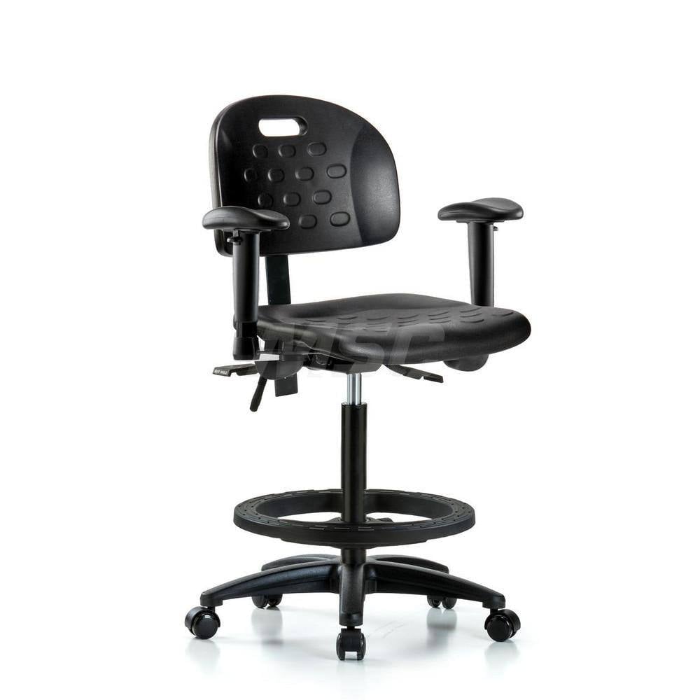 Task Chair: Polyurethane, Black MPN:MSC43230