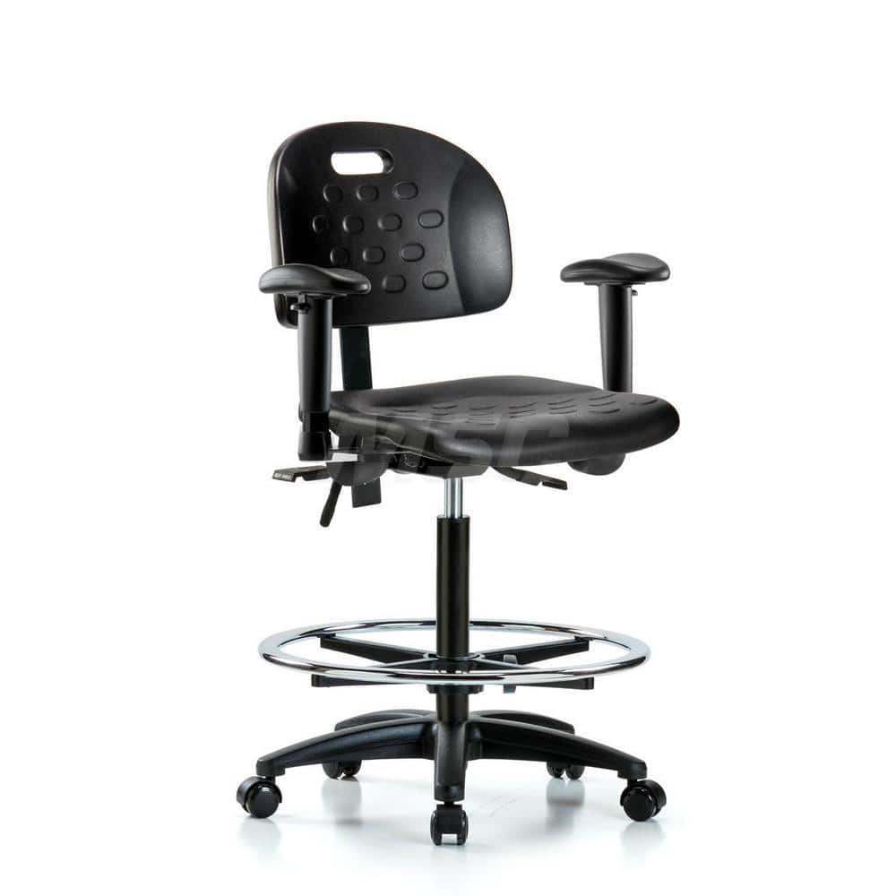 Task Chair: Polyurethane, Black MPN:MSC43234