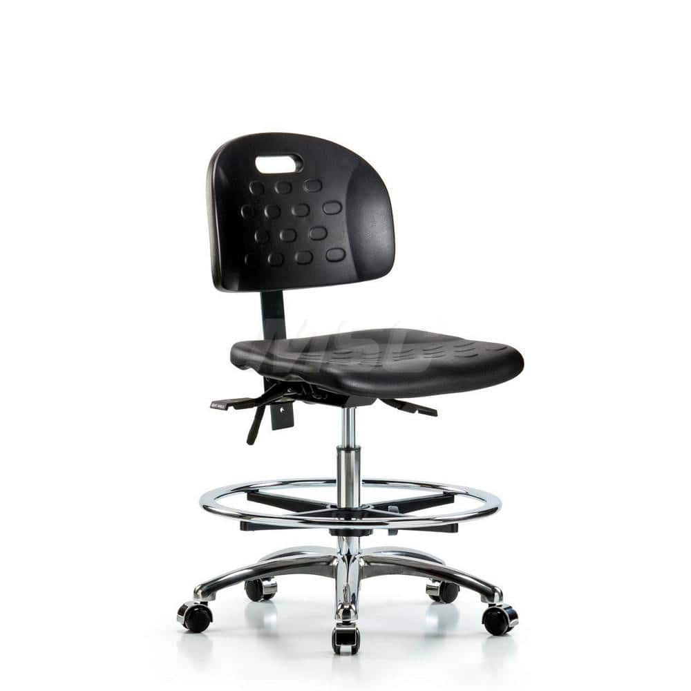 Task Chair: Polyurethane, Black MPN:MSC43270