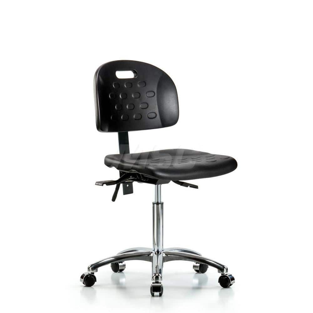 Task Chair: Polyurethane, Black MPN:MSC43274