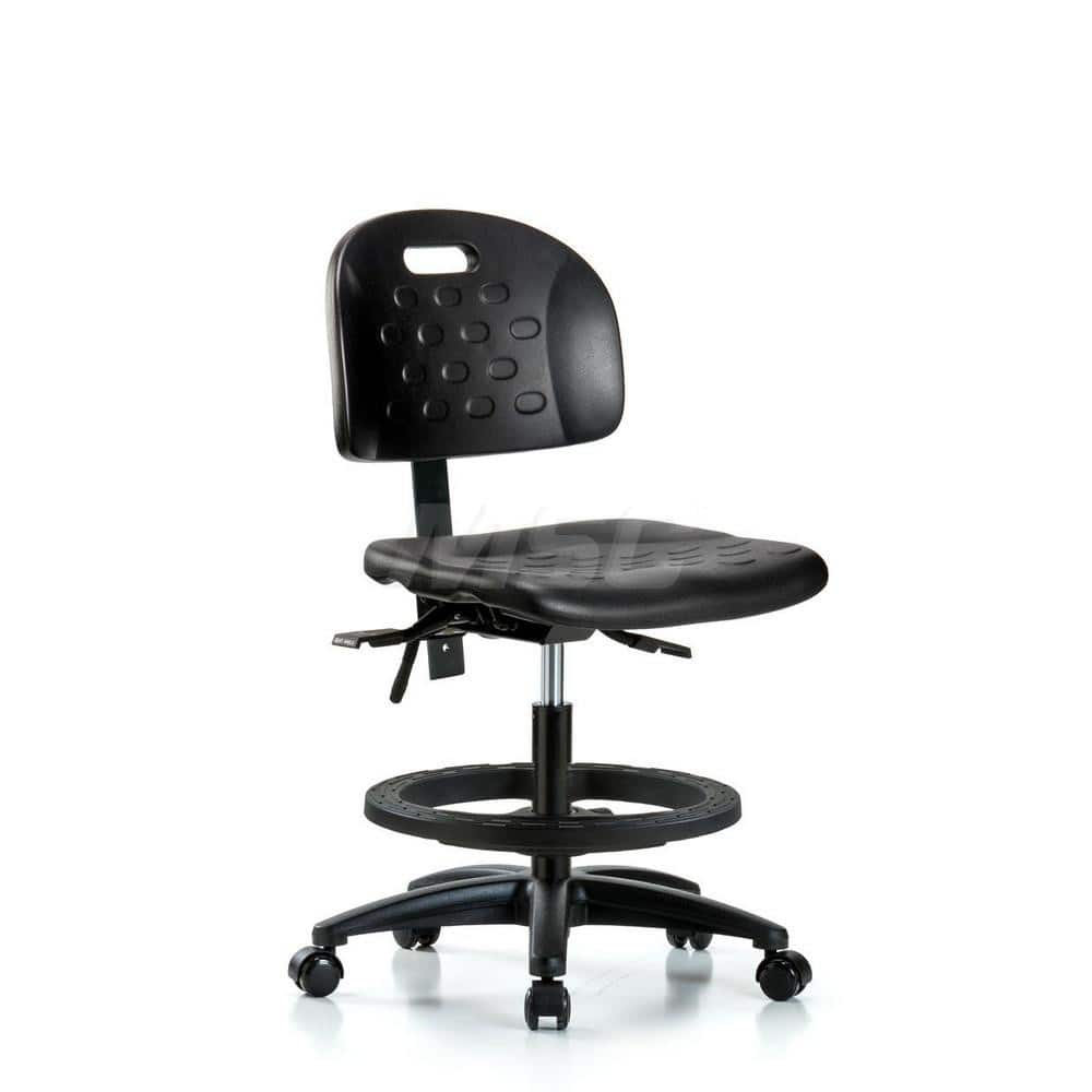 Task Chair: Polyurethane, Black MPN:MSC43302