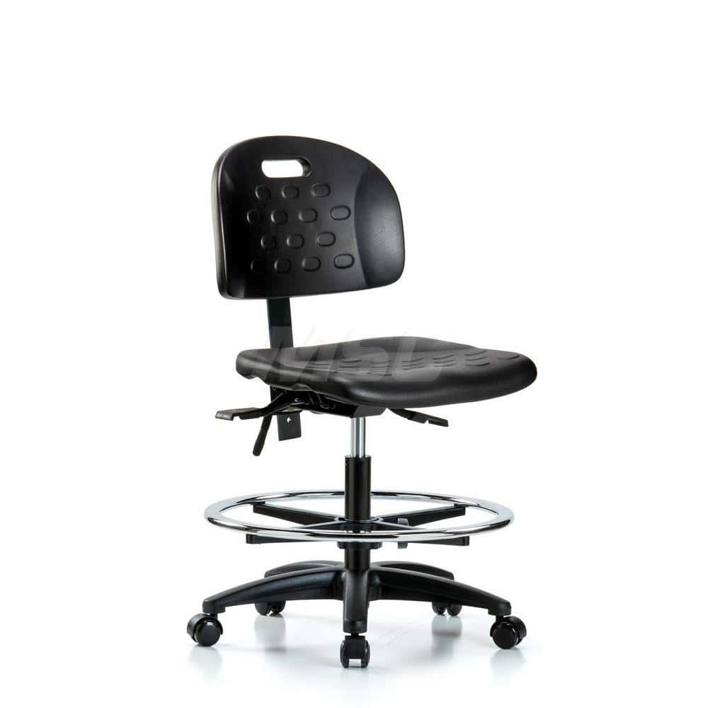 Task Chair: Polyurethane, Black MPN:MSC43306