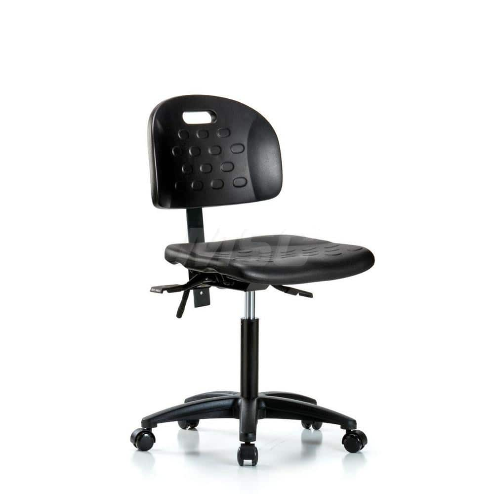 Task Chair: Polyurethane, Black MPN:MSC43310