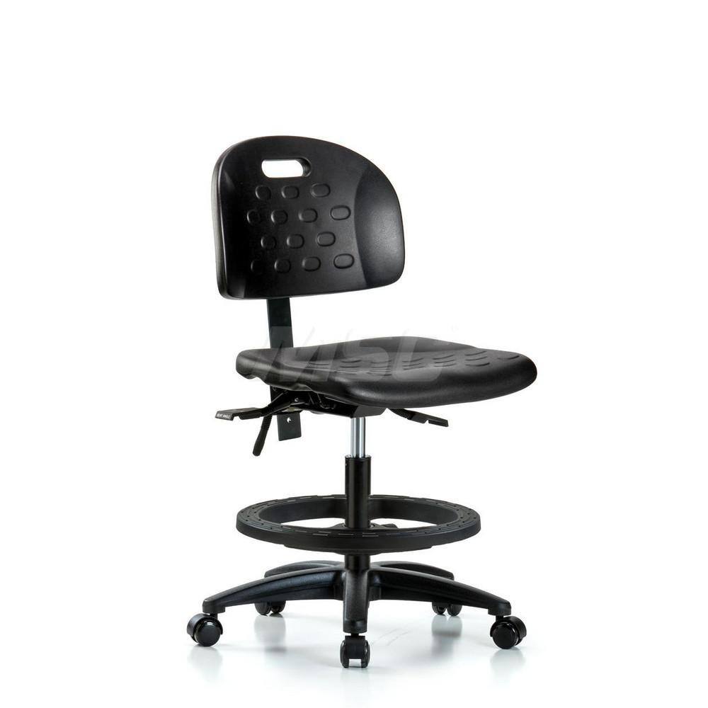 Task Chair: Polyurethane, Black MPN:MSC43326