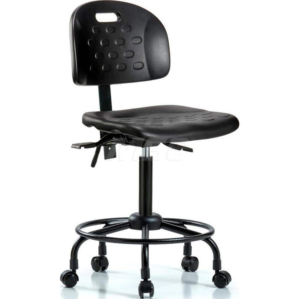 Task Chair: Polyurethane, Black MPN:MSC43350