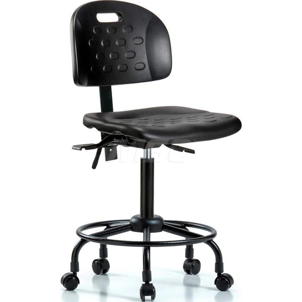 Task Chair: Polyurethane, Black MPN:MSC43358