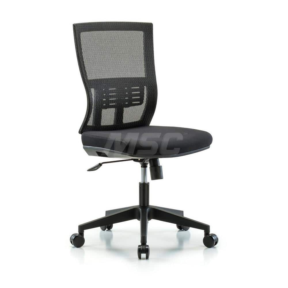 Task Chair: Mesh Fabric, Black MPN:MSC43418