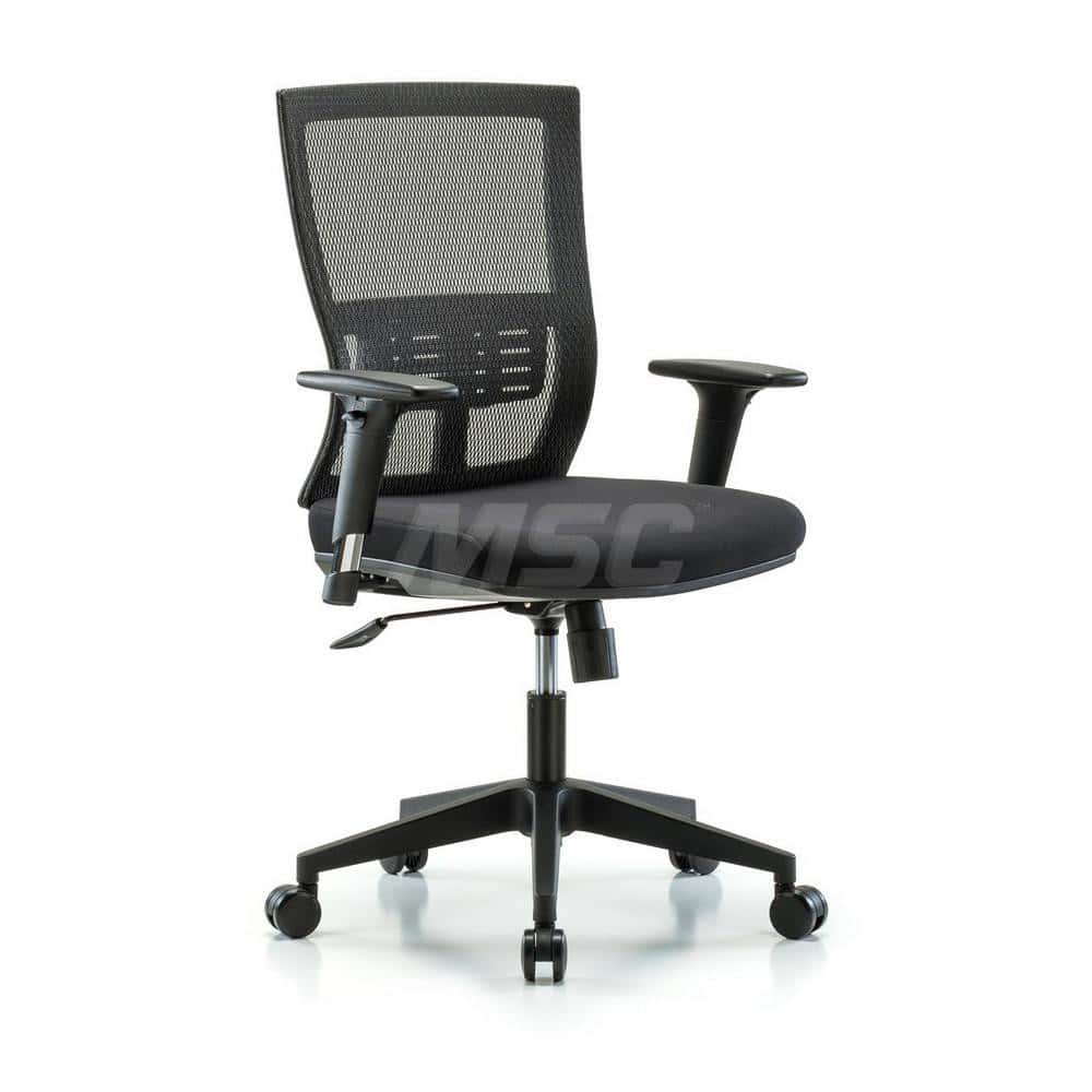 Task Chair: Mesh Fabric, Black MPN:MSC43420