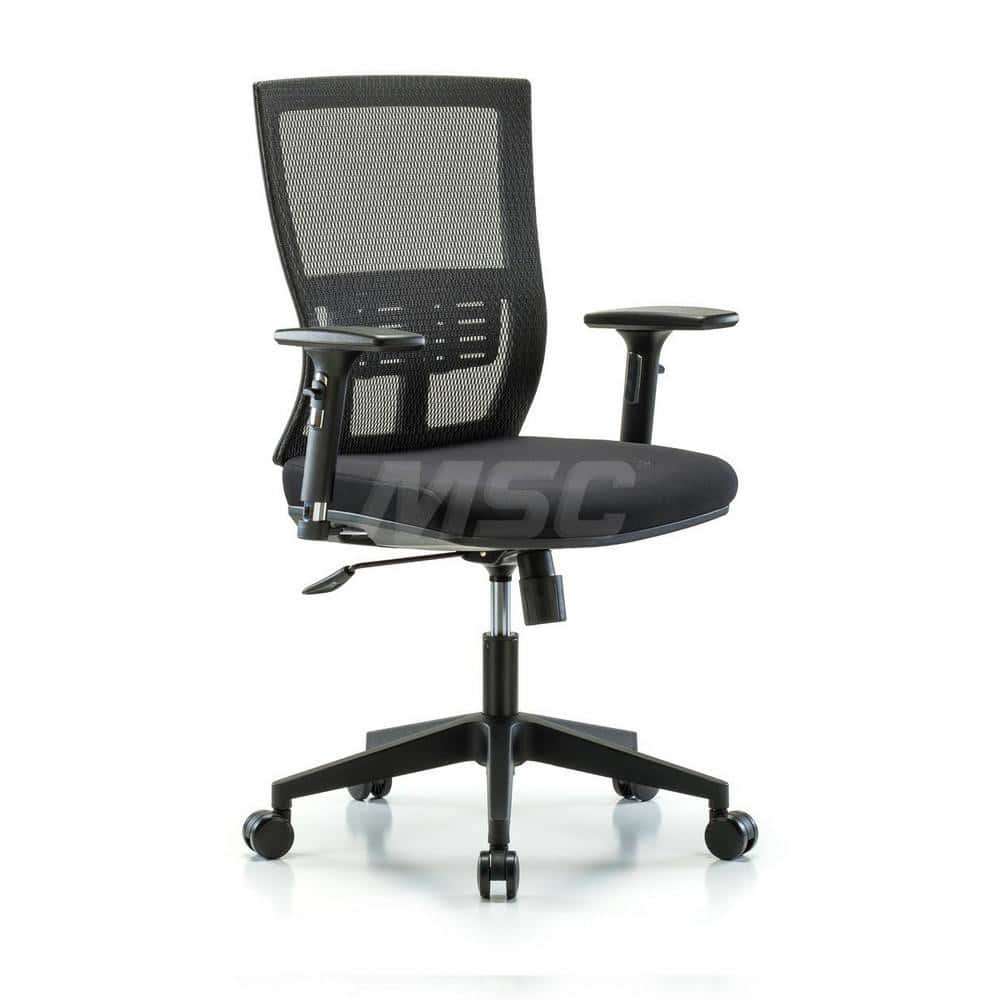 Task Chair: Mesh Fabric, Black MPN:MSC43422