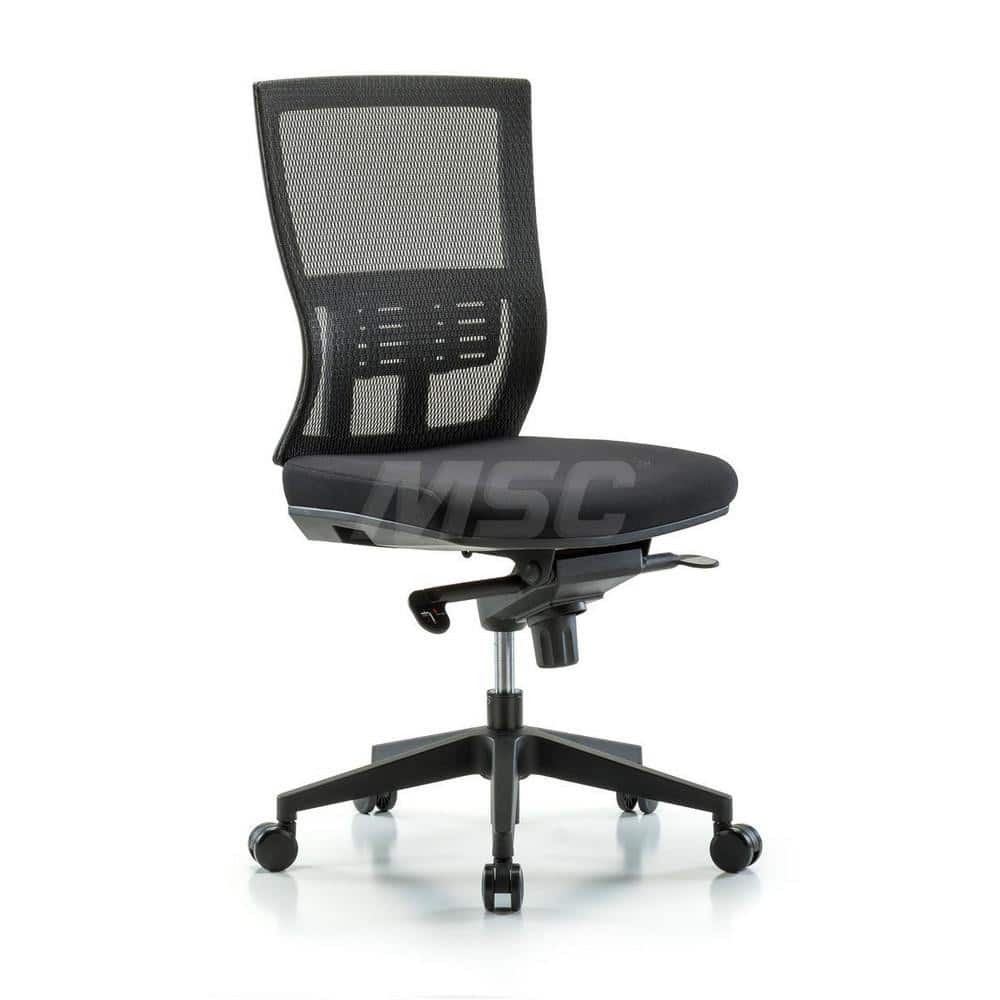 Task Chair: Mesh Fabric, Black MPN:MSC43424