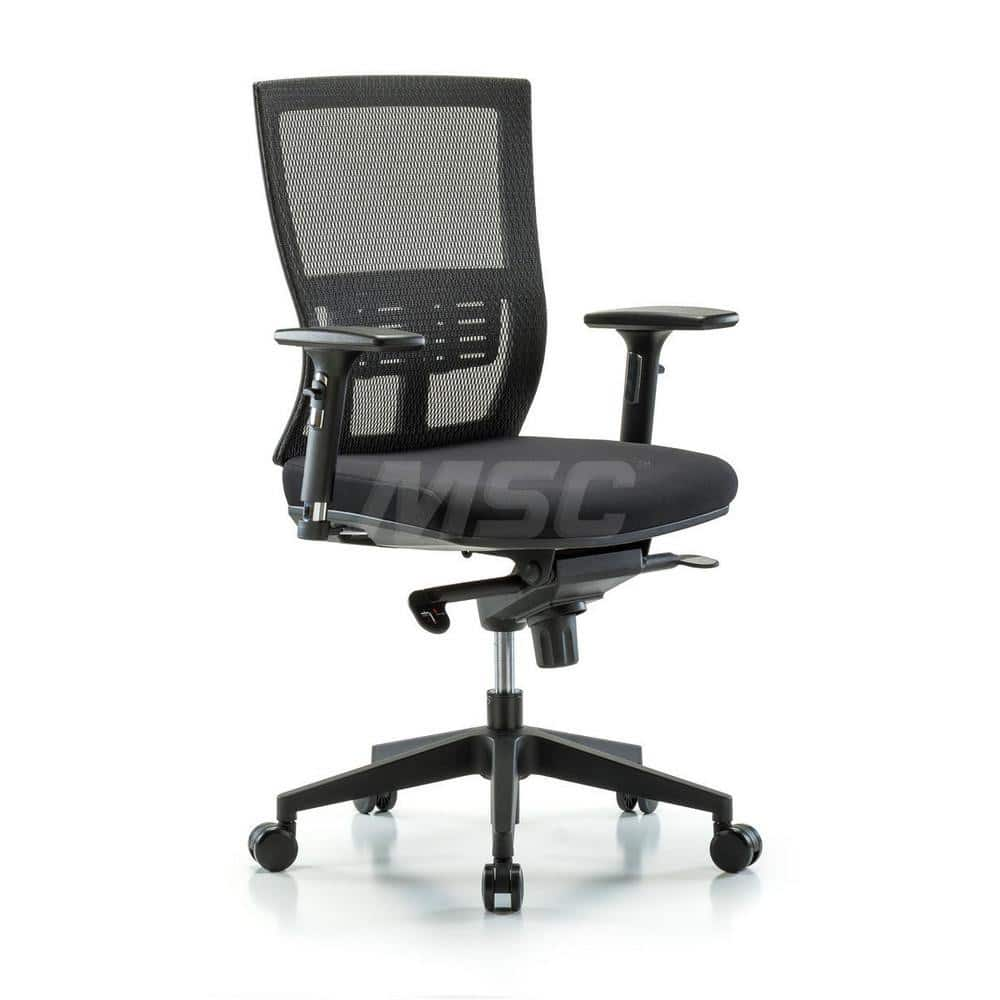 Task Chair: Mesh Fabric, Black MPN:MSC43428