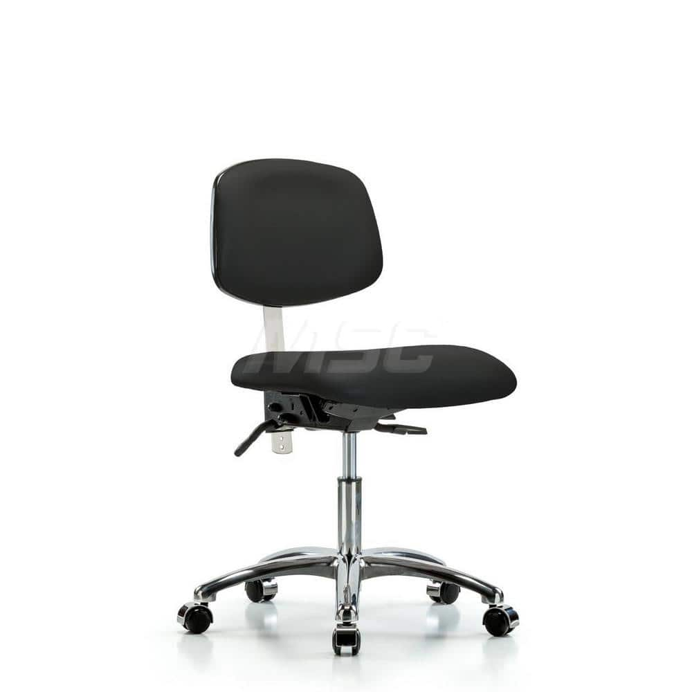 Task Chair: Vinyl, Black MPN:MSC43559