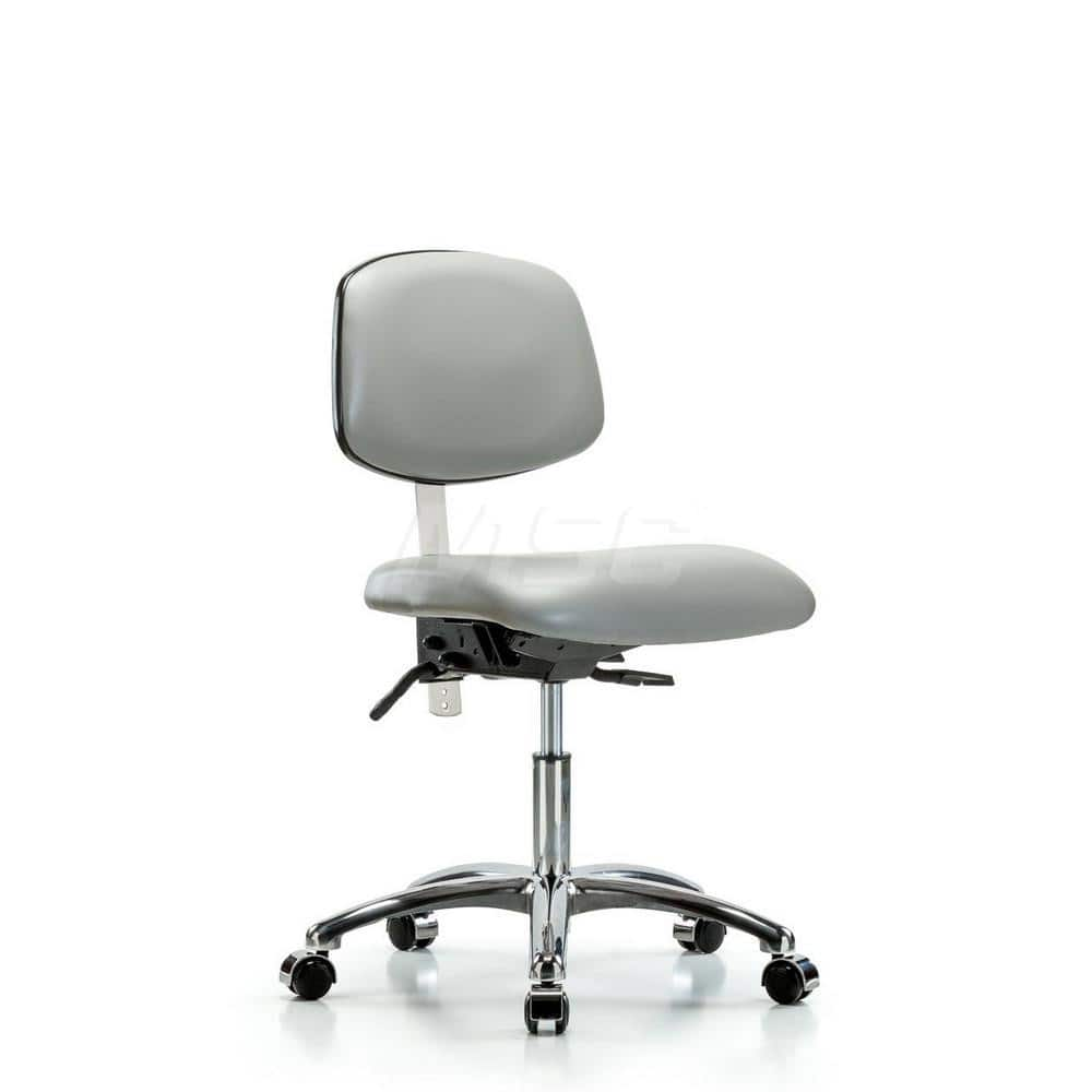 Task Chair: Vinyl, Dove MPN:MSC43561