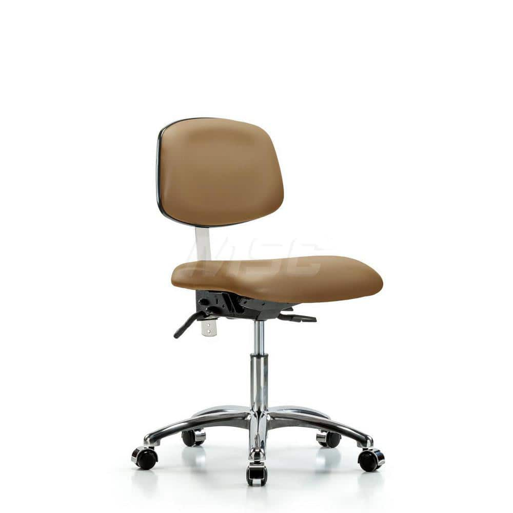 Task Chair: Vinyl, Taupe MPN:MSC43564