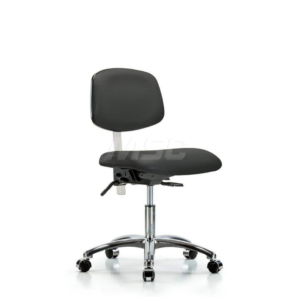 Task Chair: Vinyl, Charcoal MPN:MSC43565