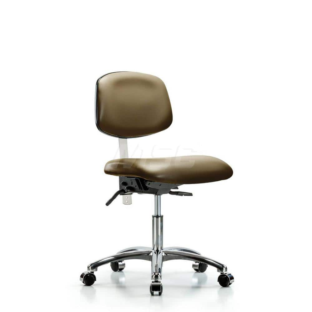 Task Chair: Vinyl, Taupe MPN:MSC43568