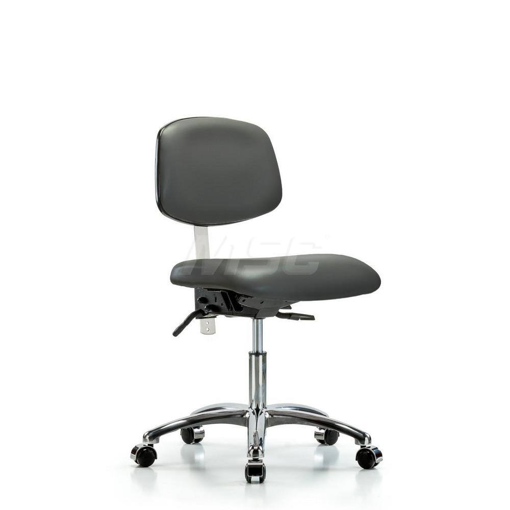 Task Chair: Vinyl, Carbon MPN:MSC43571