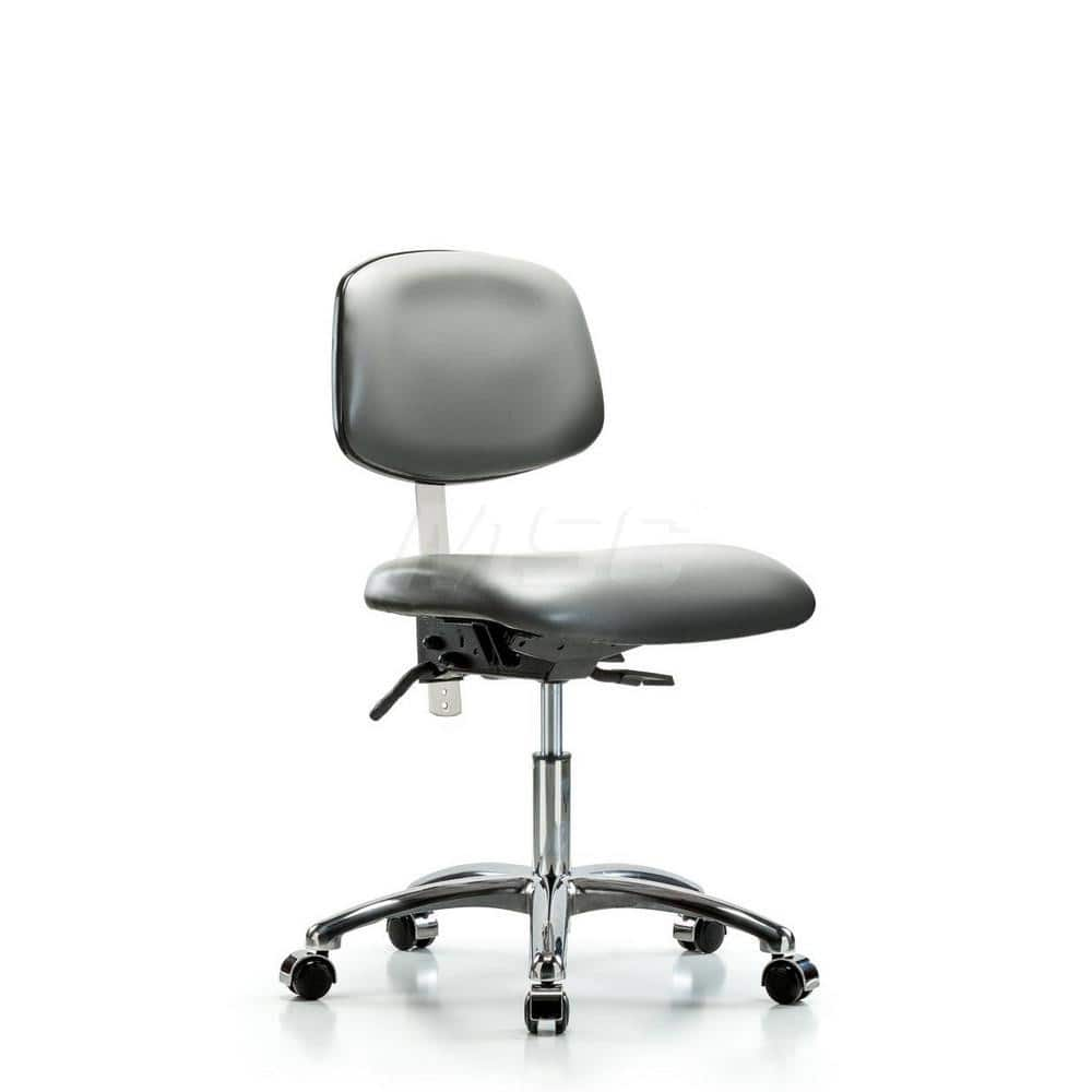 Task Chair: Vinyl, Sterling MPN:MSC43572