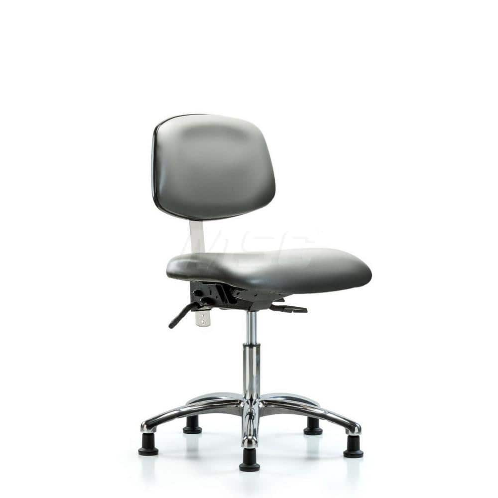 Task Chair: Vinyl, Sterling MPN:MSC43647