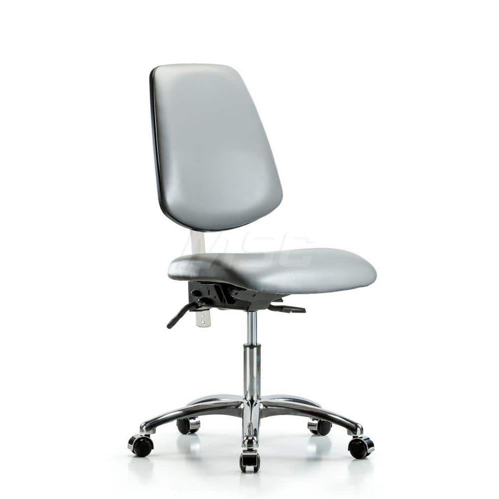 Task Chair: Vinyl, Sterling MPN:MSC43752