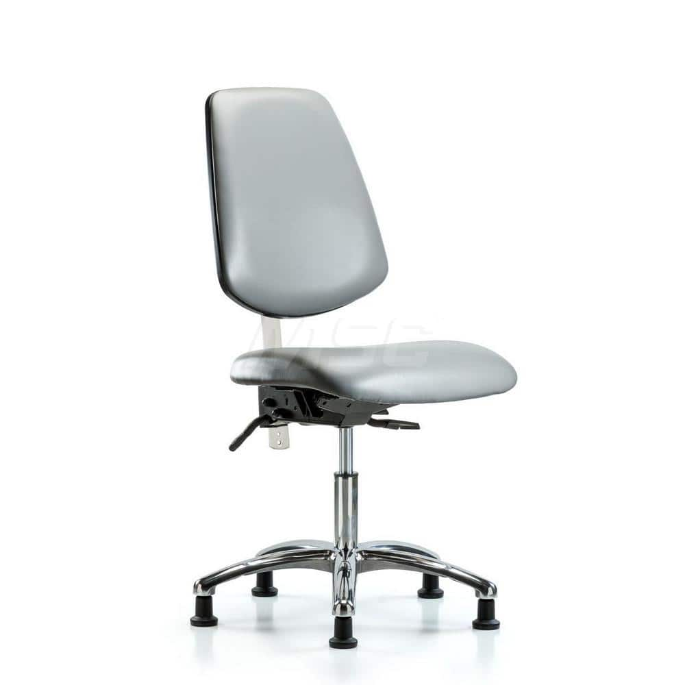 Task Chair: Vinyl, Sterling MPN:MSC43767